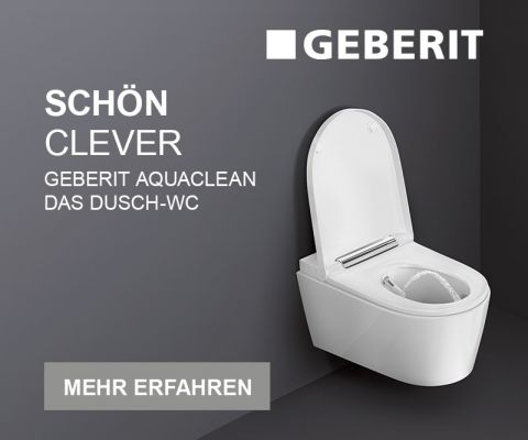 GEBERIT - DAS DUSCH-WC