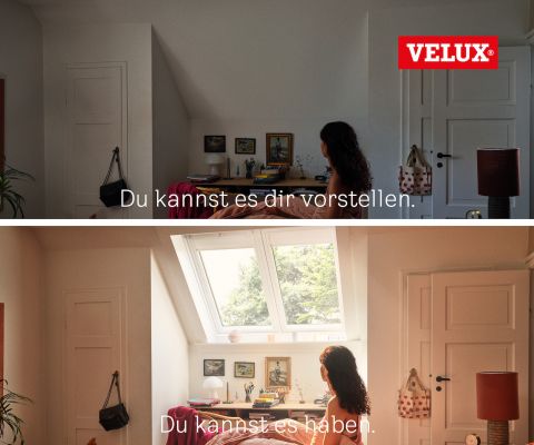 Velux – Für jeden Raum das passende Dachfenster