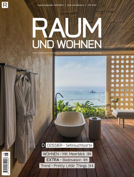 Raum und Wohnen 08•09/2024