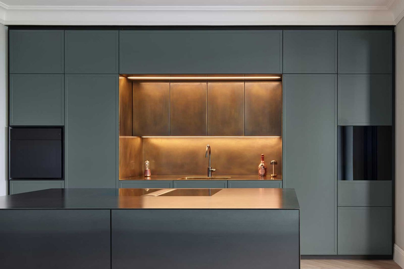 Bester Küchenumbau Swiss Kitchen Award Gold: Verde Vivo