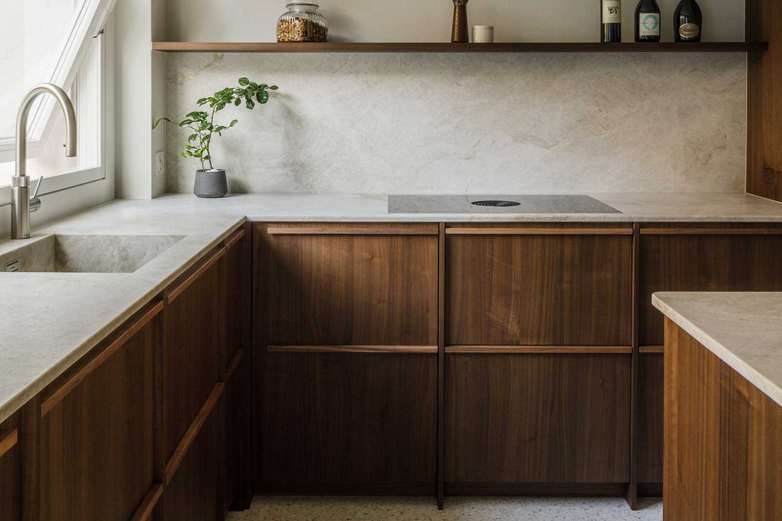 Bester Küchenumbau Swiss Kitchen Award Gold: Care