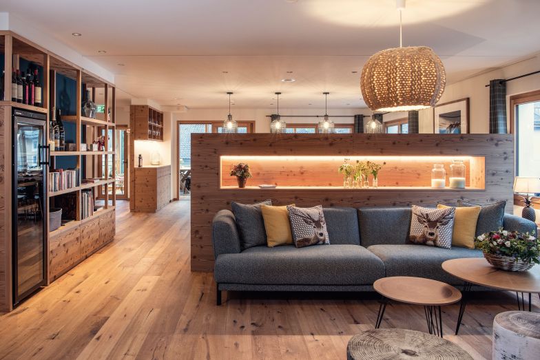 Ein Gutschein fürs Hotel «Conrad’s Mountain Lodge» in Silvaplana