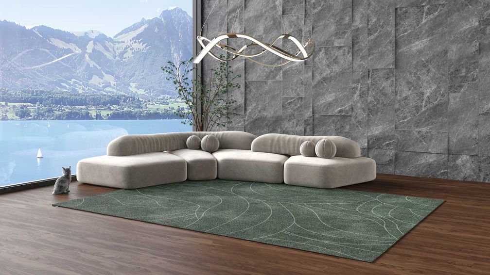 Design unter den Füssen