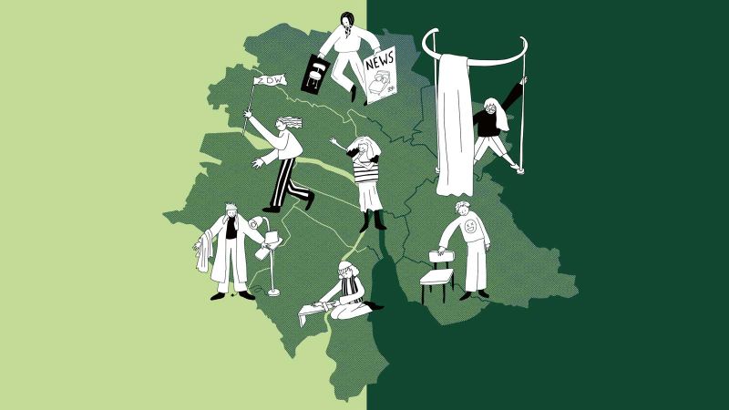 llustration: © Paula Mühlena, Zurich Design Weeks