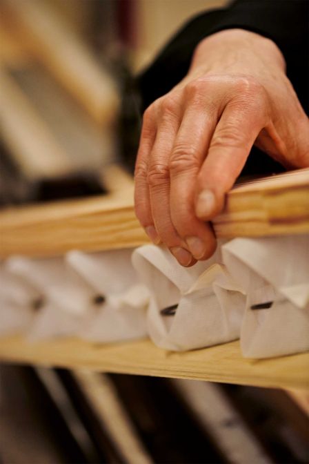 Ein Besuch in der Manufaktur Reichshoffen zeigt, wie viel Know-how in einer Tréca-Matratze steckt. 