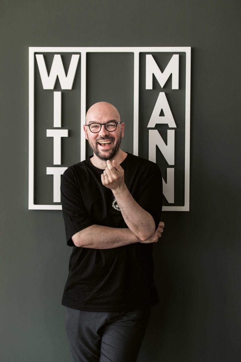 Luca Nichetto, Art Director für die Möbelmanufaktur Wittmann.