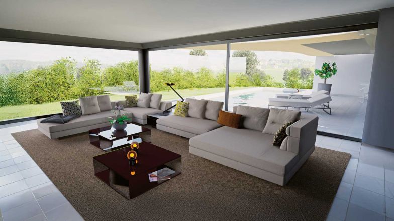 Fotorealistische Darstellungen in Form von CAD-Zeichnungen erleichtern die Entscheidung und verkürzen die Planungsphase. 