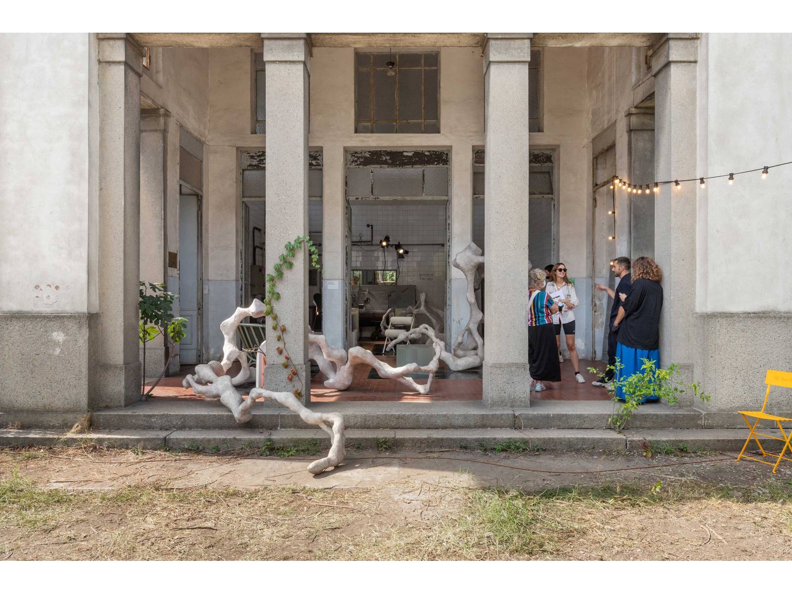 Tempio, bespielt von MUT DESIGN. Foto: DSL Studio Agnese Bedini; @melaniadallegrave.