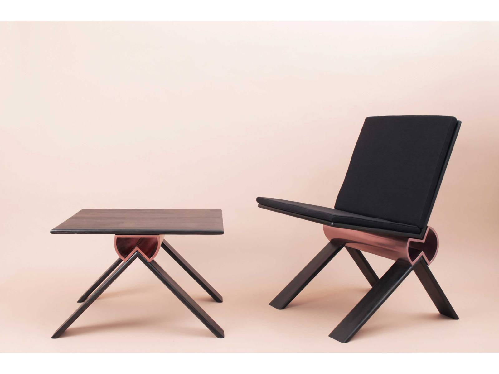«Trunk» – ein System, das individuelle Zusammenstellungen von Möbeln ermöglicht. Design: Aleksander Luczak.