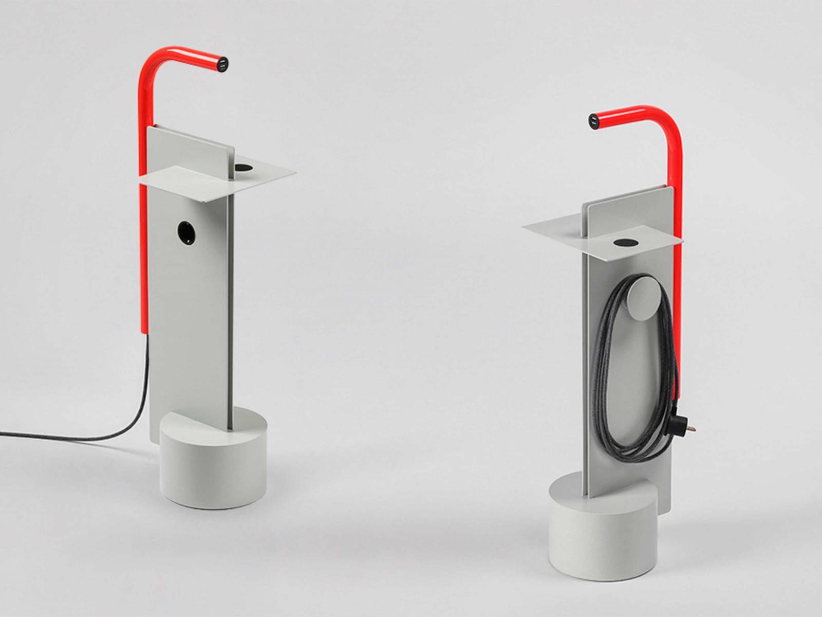 «Powerplace» – eine flexible Ladestation. Design: Philipp Hainke.
