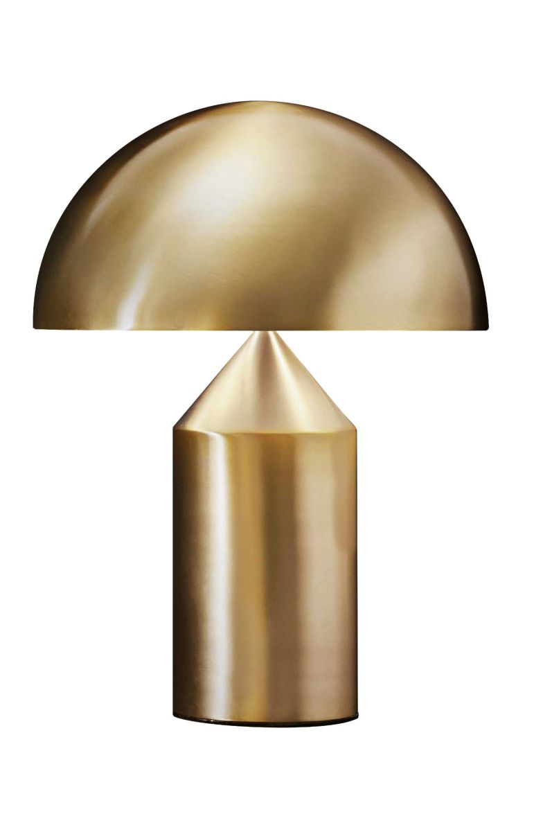 ... oder «Atollo» (1977) von Oluce.