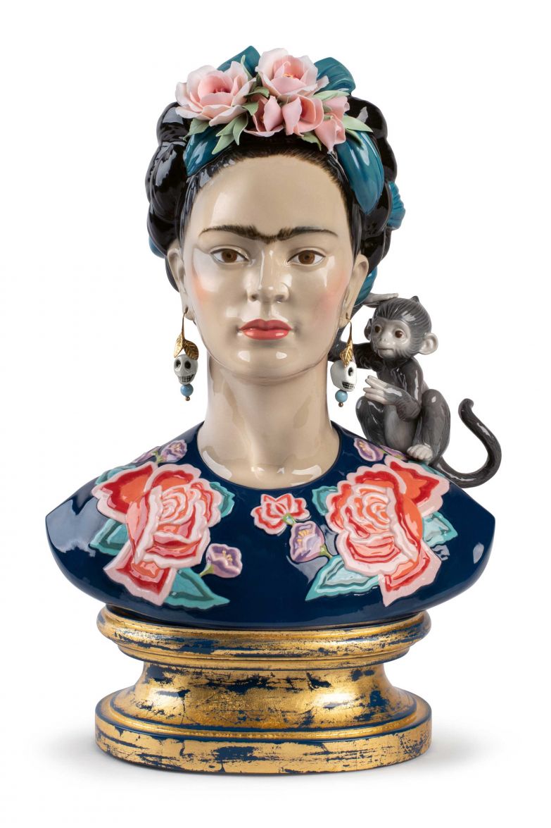 Skulptur «Frida Kahlo», LLADRO.COM