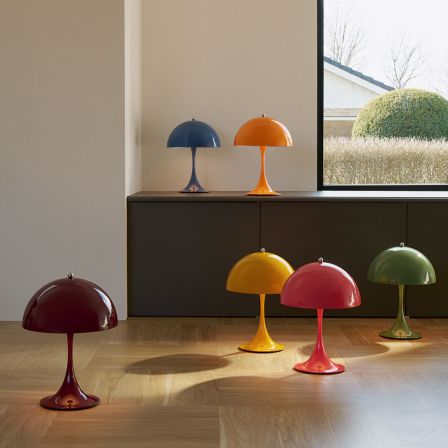 3. Preis: Leuchte «Panthella 250 Portable» von Louis Poulsen