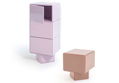 Kommode/Nachttisch «Tilt», Patricia Urquiola für Moroso