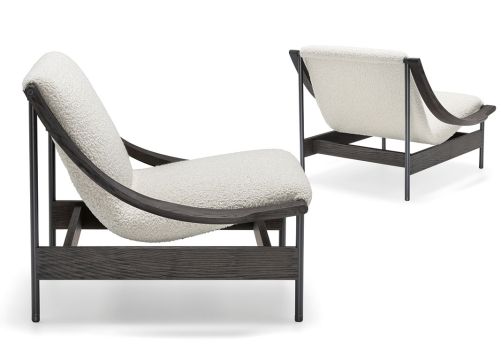 Sessel «Lia» Gam Fratesi für Molteni