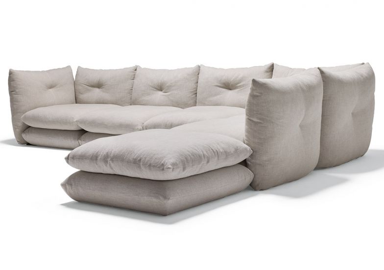 4. Platz: Sofa «Perron Pillo» von Willo Perron für Knoll International.