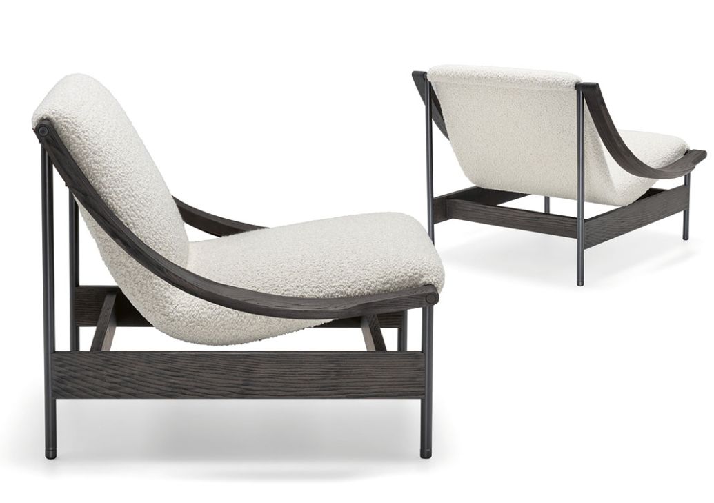 Möbel des Jahres 2025, 2. Platz: Sessel «Lia» von Molteni&C.