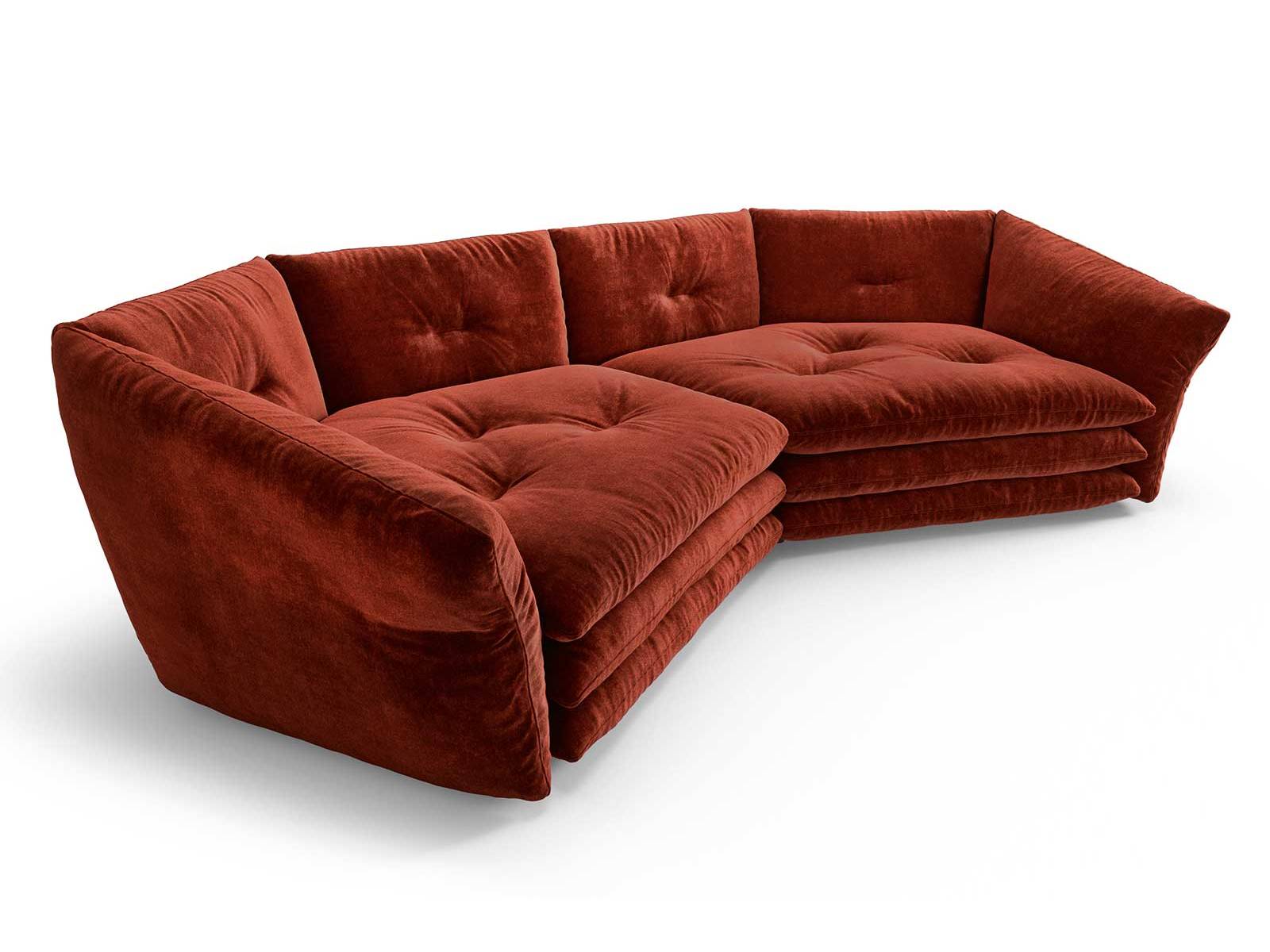 Skulptur in Velours: Mit «Manyara» schafft Bretz ein Statement Piece zwischen Handwerkskunst und wohnlicher Exzentrik. Jede Linie und jede Lage wirkt inszeniert und bleibt dabei radikal gemütlich. BRETZ.