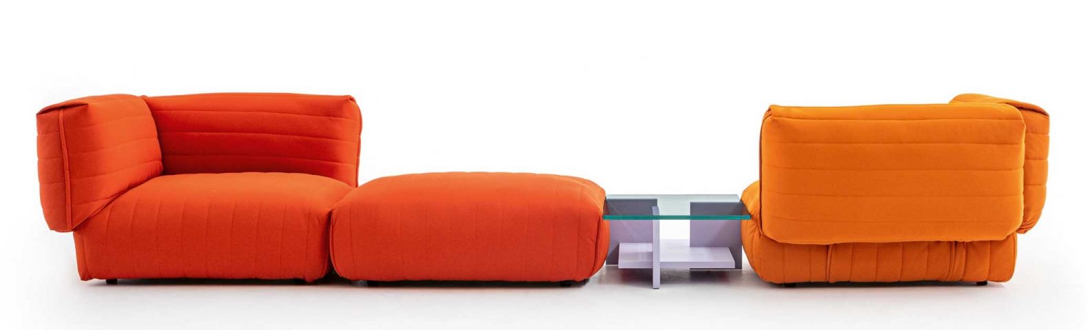 Modular und waschbar: Sofa «Anorak» von Patricia Urquiola, Foto: Alessandro Paderni, MOROSO.IT