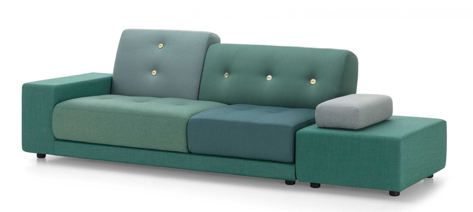 Sanfte Wasserfarben: Sofa «Polder», Hella Jongerius, VITRA.COM