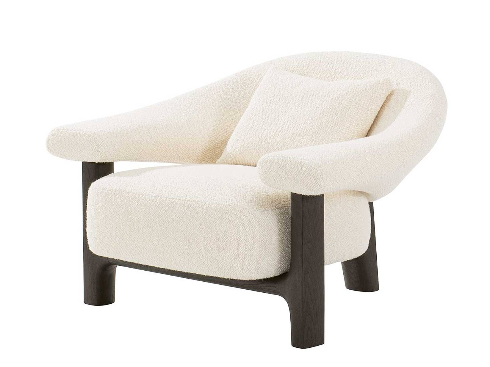 Sanft geschwungene Linien prägen «Owen» von Jean-Marie Massaud und verleihen ihm eine charakterstarke Ausstrahlung. Das Holzgestell trägt weich gepolsterte Elemente mit couturehafter Anmutung. Die Rückenlehne, die sich nahtlos in die Armlehne fortsetzt, erzeugt einen fliessenden Rhythmus – ein Möbel, das Geborgenheit vermittelt. POLIFORM.