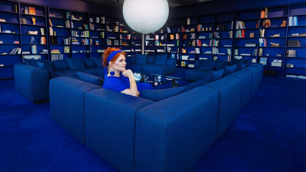 Die Inspiration: Blau