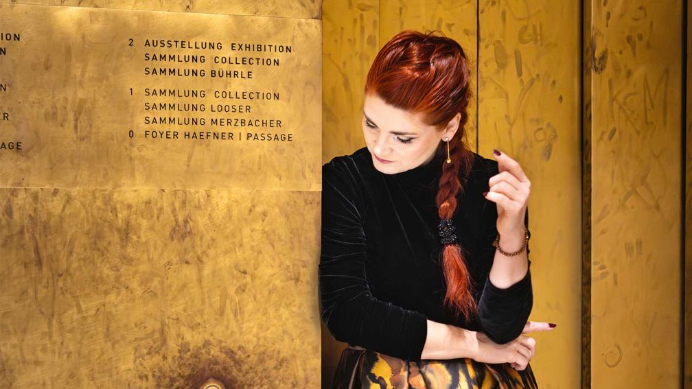 Messing: Farbe der Zeit