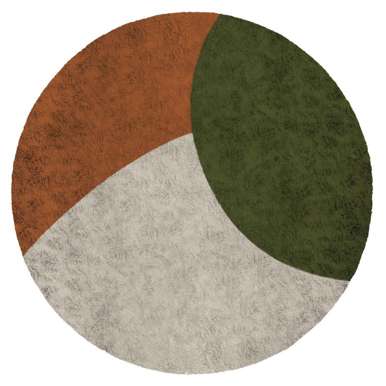 Die Wolle von «Wisp Mosaic» kommt aus Neuseeland und wird mit der Tufting-Technik manuell verarbeitet. Die so entstandene weiche Oberfläche sorgt für eine intime und gemütliche Atmosphäre. Das schlichte Muster, das sich durch das Ineinandergreifen von drei Farben ergibt, passt besonders gut in zeitgenössische Wohnräume. MINOTTI.COM